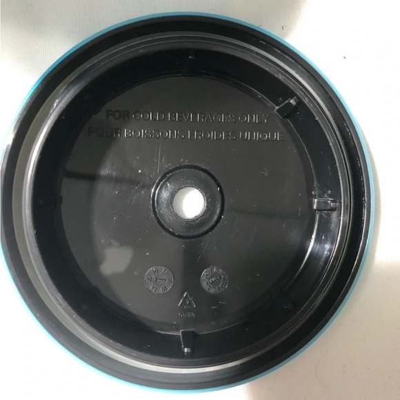 Starbucks Stainless Steal 16oz Tumbler Teal  Blue (missing straw) - Picture 5 of 12